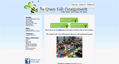 Desktop Screenshot of begreensale.com